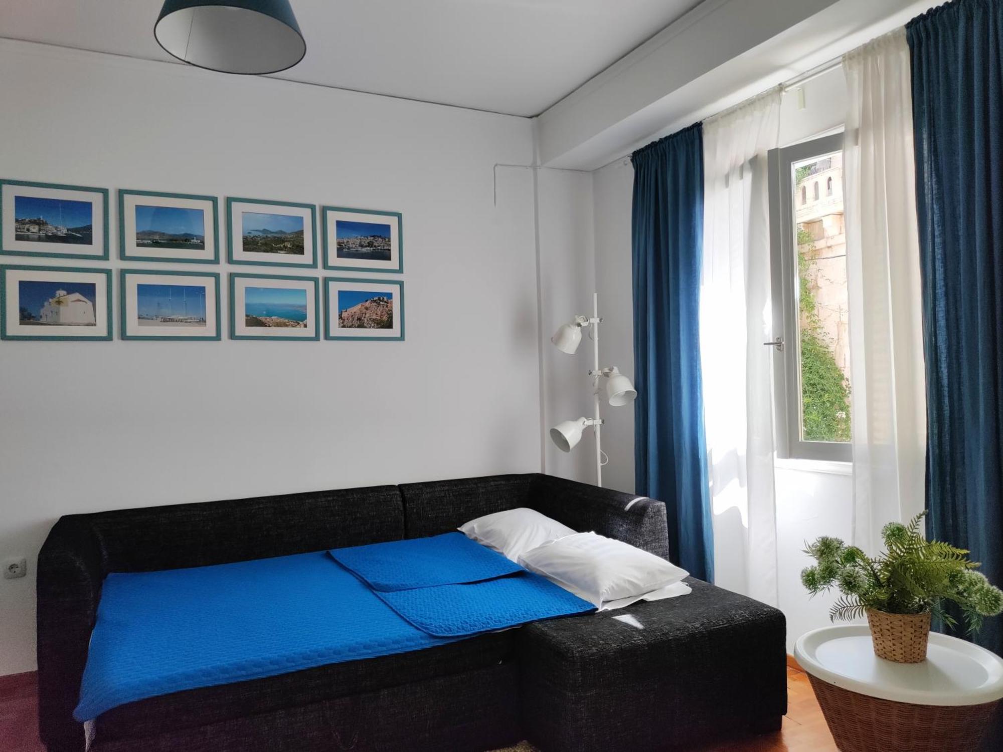 Old Town Apartment Next To Seafront Promenade 나플리오 외부 사진
