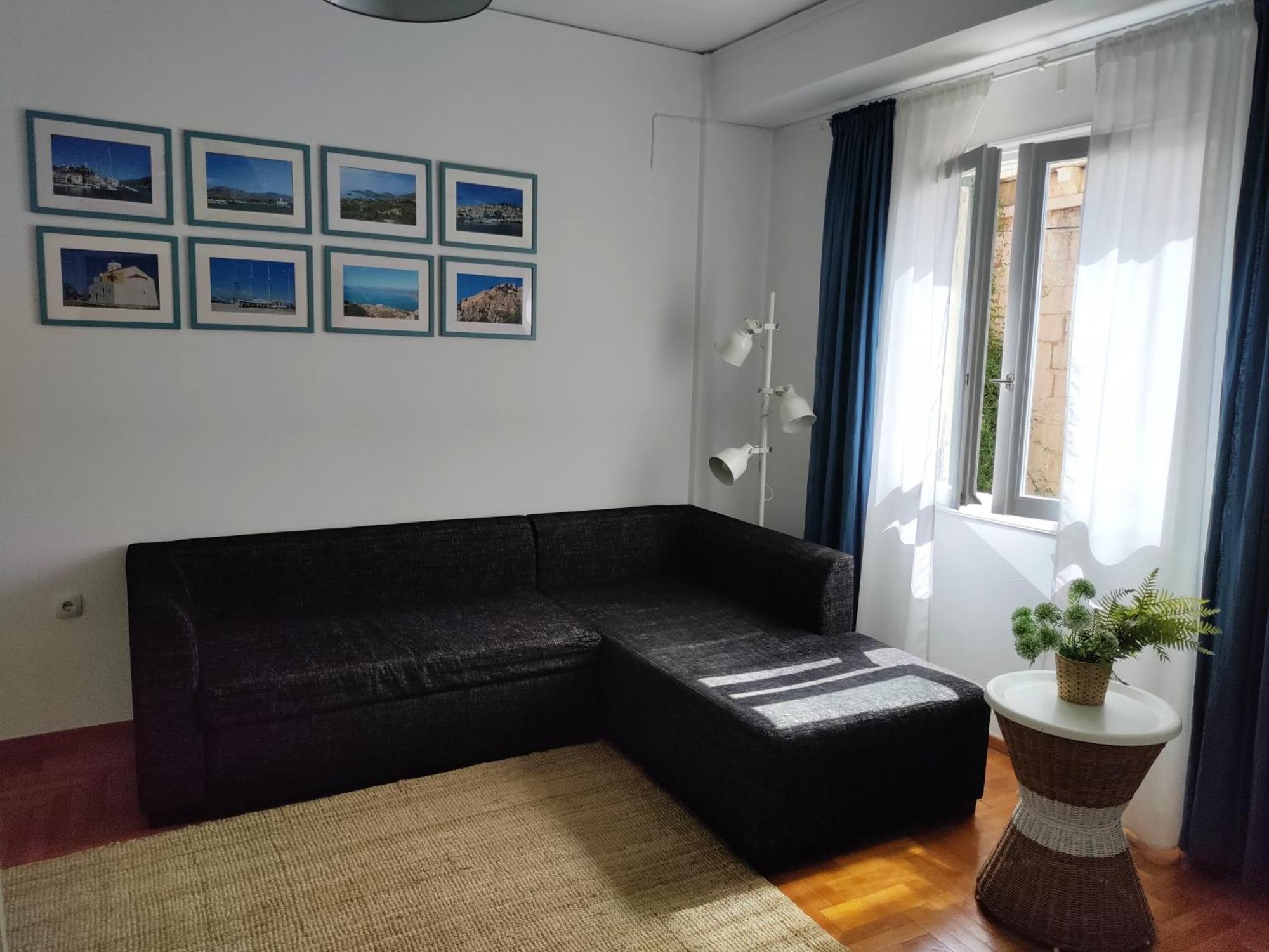 Old Town Apartment Next To Seafront Promenade 나플리오 외부 사진