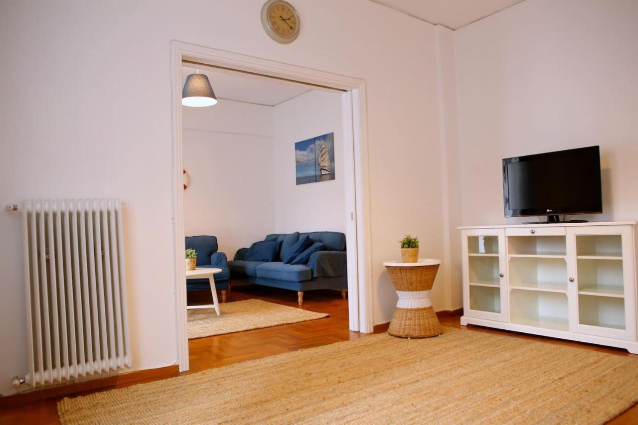 Old Town Apartment Next To Seafront Promenade 나플리오 외부 사진