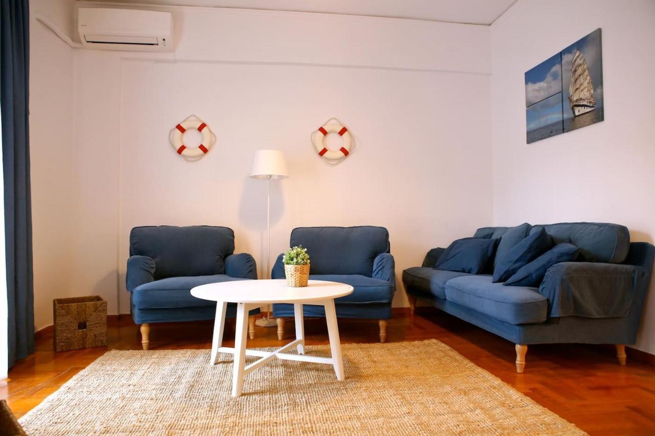 Old Town Apartment Next To Seafront Promenade 나플리오 외부 사진