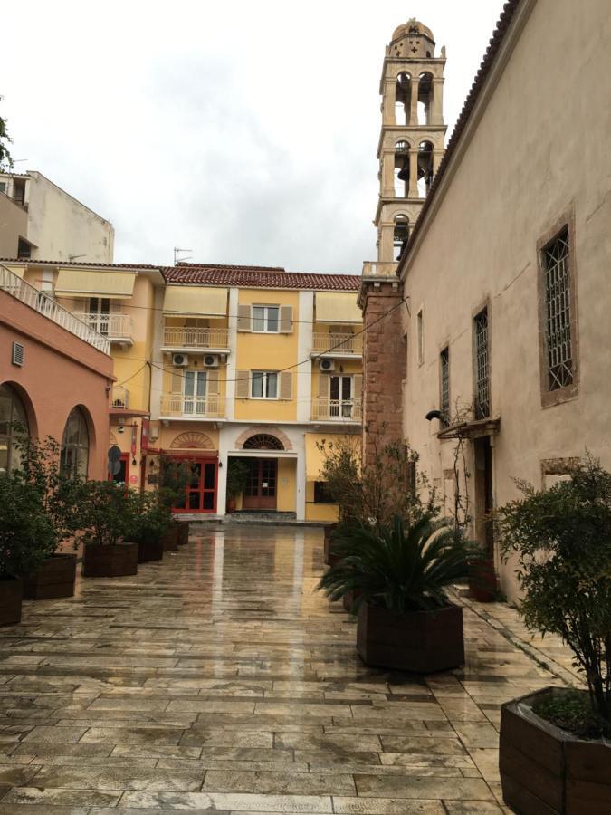 Old Town Apartment Next To Seafront Promenade 나플리오 외부 사진